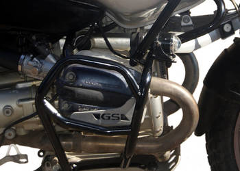 Gmole HEED do BMW R 1150 GS Adventure (01-05)-bunkier czarne