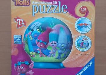 Puzzle Trolls Ravensburger 3D