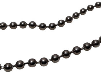 Łańcuszek kulkowy 2mm, 12,5cm