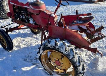 Massey ferguson pony haris 1950 zabytek