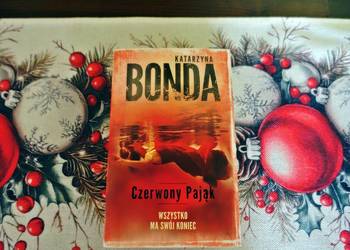 Katarzyna Bonda " Czerwony pająk."