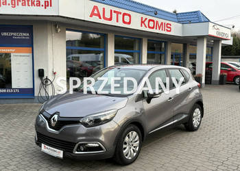 Renault Captur Rezerwacja I (2013-2019)
