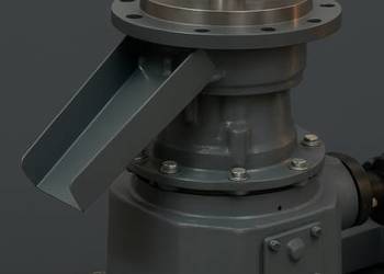 Głowica peleciarki / Korpus peleciarka przekładnia