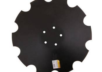 Talerz uzębiony Z-10 fi 520 mocowanie 5 / 105mm grubość 6mm zastosowanie H…