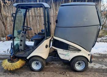 Egholm 2200 zamiatarko (wypalarka chwastów)