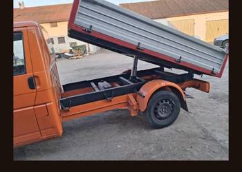 VW t4 transporter wywrotka