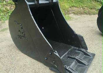 Łyżka do koparki podsiębierna 70cm fi65mm z lemieszem 12-18ton cat volvo li