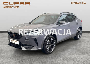 Cupra Formentor VAT 23% 2.0TSI 190KM DSG 4drive 2023 r., salon PL, I właśc…