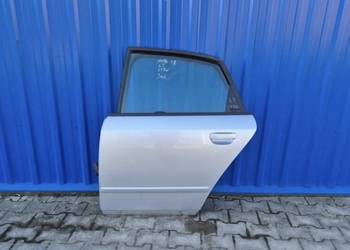 23. DRZWI TYŁ LEWY TYLNE LEWE AUDI A4 B6 SEDAN LY7W