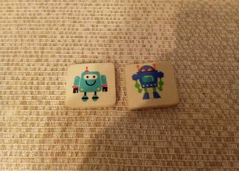 2 gumki roboty. Cena za komplet!