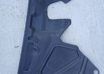 Audi A6 C6 wygłuszenie drzwi Lewy tył 4F0863981