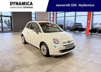 Fiat 500 1.2 69KM M5 2016 r., salon PL, przebieg tylko 32tys.km, stan idea…