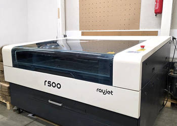 Ploter Laserowy CO2 Trotec Rayjet R500 + chiler CW5200 + odciąg +komp.