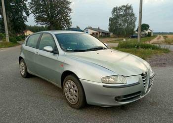 Alfa Romeo 147 1.9 JTD OC I PT 2027 SKÓRA KLIMA HAK