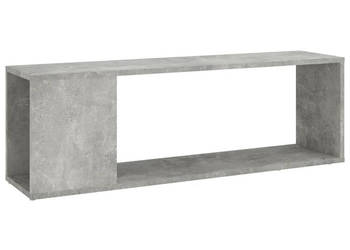 Szafka pod TV szarość betonu 100x24x32 cm WM-809165