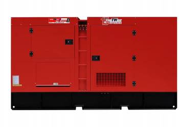 AGREGAT GENERATOR PRĄDOTWÓRCZY WYCISZONY 350 KVA
