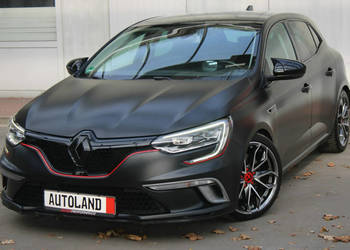 Renault Megane Bezwypadkowy-Czarny mat-Moc 220,2 km-Nm 347-GWARANCJA ! IV …