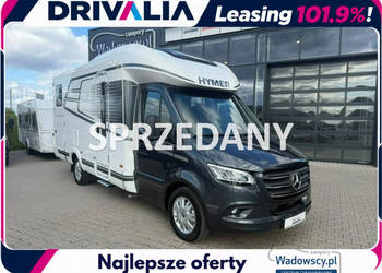 samochody kempingowe Hymer-Eriba BMC - T 600 Kompaktowa Półintegra na Merc…