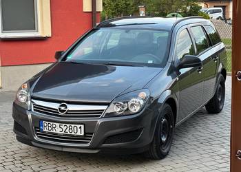 Opel Astra H Kombi Rok 2009/10 LIFT, 1.6 Benzyna 115PS