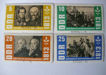 Znaczki DDR II