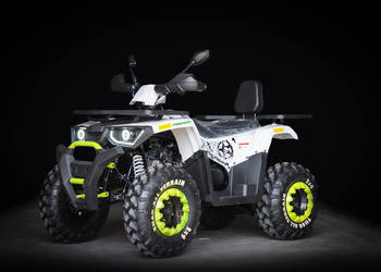 QUAD ATV HERCULES PREMIUM 250cc LED LICZNIK LCD HAK