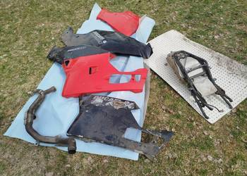 Ducati 999 części- czyszczenie garazu