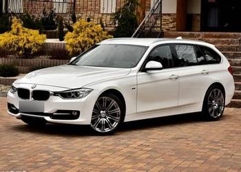 Bmw f31 bardzo mały przebieg Bmw f31 bardzo mały przebieg
