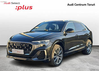 Audi Q8 Wentylacja_S line_MatrixLED_HeadUp_Kamera360_PilotBramy_Panorama_H…