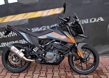KTM 390 Adventure 2022 Raty, Gwarancja, Jazda próbna, Transport
