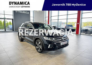 Volkswagen T-Roc R-Line 1.5TSI 150KM DSG 2022 r., salon PL, I właściciel, …