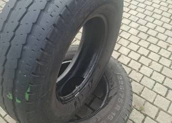 Opony 225/75/16 c  CONTINETAL VANKO CAMPER  116R nie naprawiane