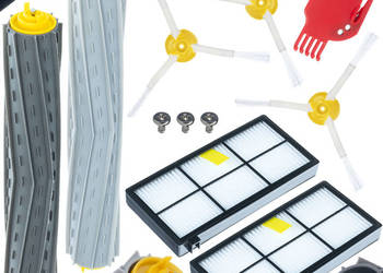 Zestaw Akcesoriów do iRobot Roomba – 2x Filtry HEPA, 3x Szczotki | 800, 900