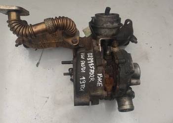 VW PASSAT AUDI A4 A6 1.9TDI turbosprężarka 0281145702R
