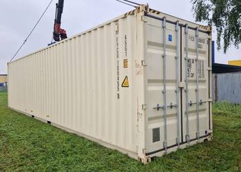 KONTENER MORSKI 40' HC (dł.12m. wys.2,90m.) Jak Nowy - SPRZEDAM