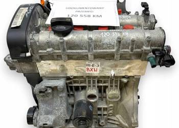SILNIK BXW Skoda Fabia II Roomster Seat Ibiza III 1.4 16V benzyna 120 558km