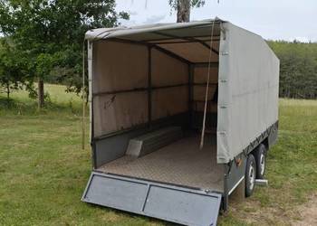 Przyczepka lekka 750kg-Duża.