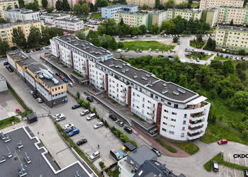 Dwupoziomowe mieszkanie Kielce Stok piwnica 40 m2