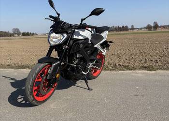 Yamaha MT125 ABS 2019rok