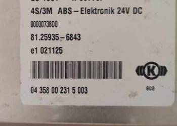 STEROWNIK  KNORR BREMSE
