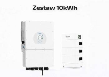 Zestaw Magazyn + Inwerter HV (10 kW + 10.24 kWh)