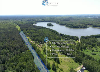 Do sprzedaży grunt 125614 metry Bartężek