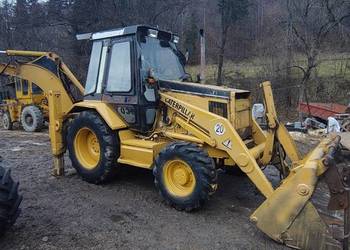 koparko- ładowarka Cat 428