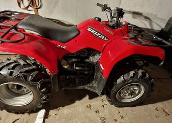Yamaha grizzly 350 4x4 części