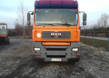 MAN TGA 430 2005 automat analog