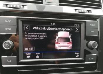 Pl menu polski lektor VW , skoda , seat