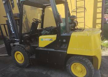 Daewoo DS wózek widłowy 4tony przesuw