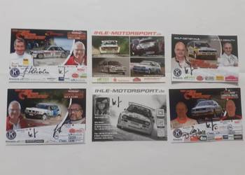 Karty Ihle Motorsport-Audi Quattro, Audi 200, Opel Ascona