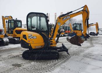 JCB 8026 2023R KOPARKA GĄSIENICOWA 8025 25Z-1 26C-1 CAT KUBOTA TAKEUCHI