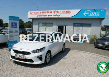 Kia Cee'd F-vat Kamera Salon Polska netto 46260PLN Gwarancja III (2018-)