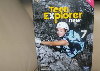 Teen Explorer New 7 zeszyt ćwiczeń do j. angielskiego